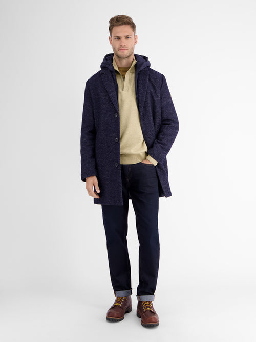 Lerros Troyer in Twist-Strick Black Friday