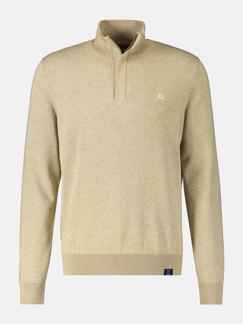Lerros Troyer in Twist-Strick Black Friday