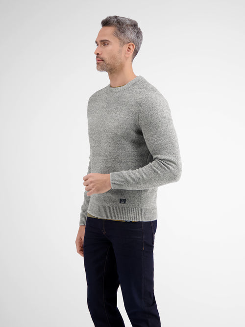 Lerros Flachstrickpullover in lebendiger Strickoptik Osterangebot
