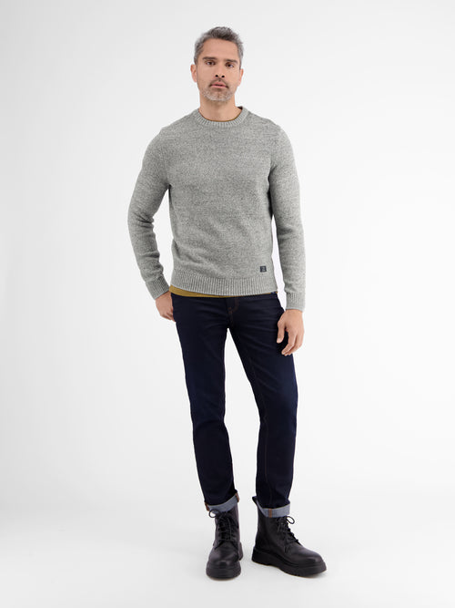 Lerros Flachstrickpullover in lebendiger Strickoptik Osterangebot
