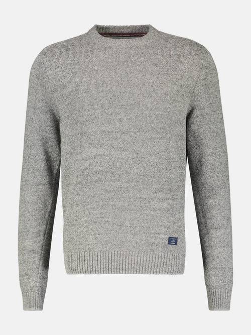 Lerros Flachstrickpullover in lebendiger Strickoptik Osterangebot