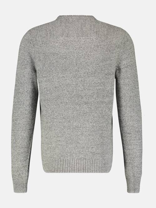 Lerros Flachstrickpullover in lebendiger Strickoptik Osterangebot