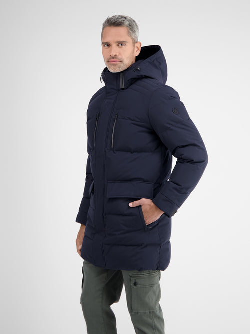 Lerros Longjacket im Parka-Design. gesteppt Lagerräumung