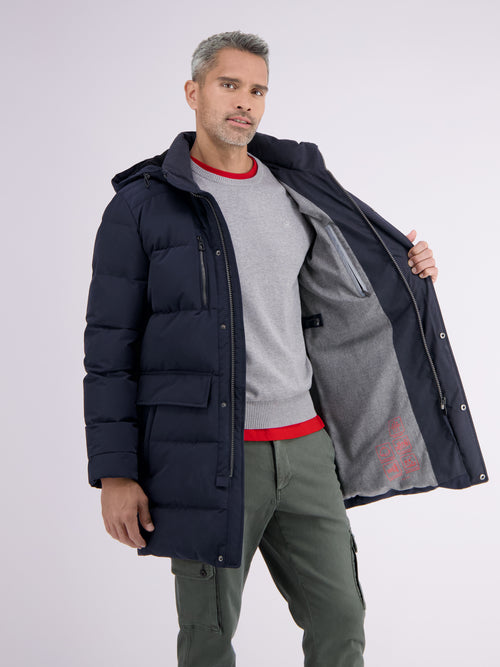 Lerros Longjacket im Parka-Design. gesteppt Lagerräumung