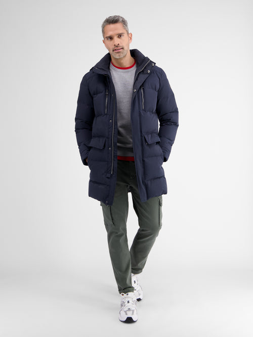 Lerros Longjacket im Parka-Design. gesteppt Lagerräumung
