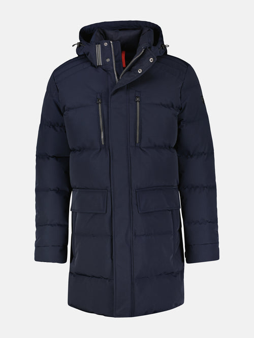 Lerros Longjacket im Parka-Design. gesteppt Lagerräumung