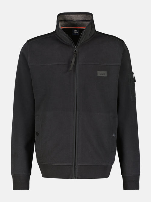 Lerros Sweatjacke in weicher Qualität Top Angebot