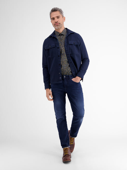 Lerros Poplin-Stretchhemd mit AOP Online Outlet