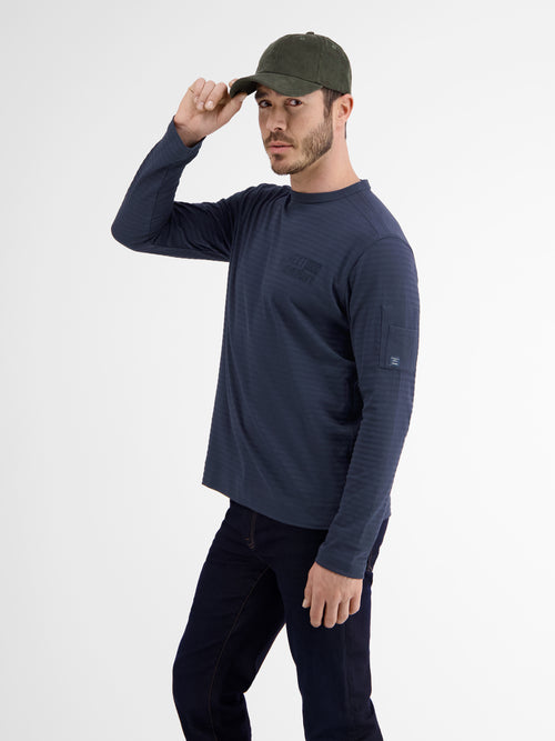 Lerros Longsleeve. gestreift Saisonale Angebote