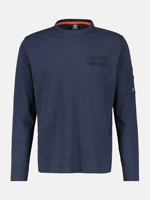 Lerros Longsleeve. gestreift Saisonale Angebote