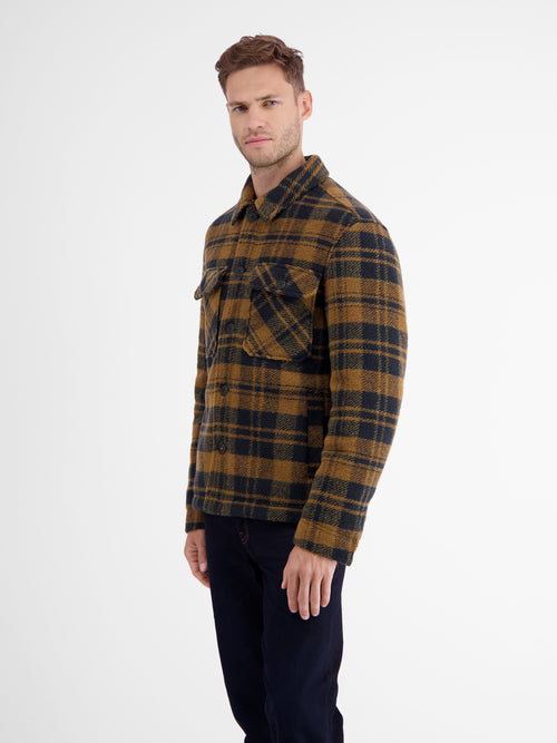 Lerros Kariertes Overshirt-Jacket Räumungsverkauf