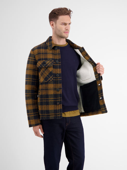 Lerros Kariertes Overshirt-Jacket Räumungsverkauf