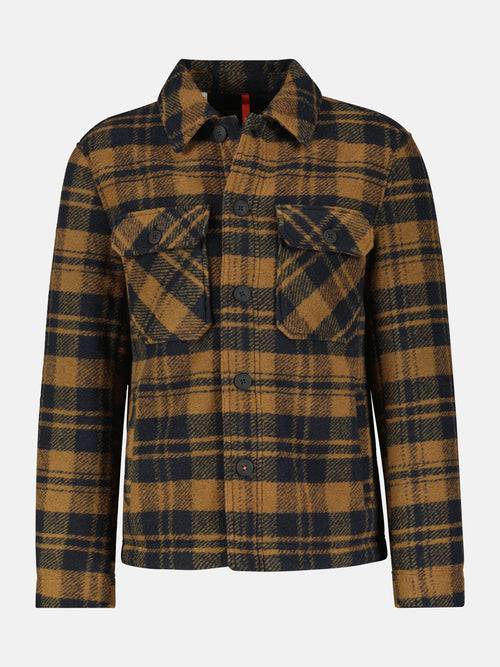 Lerros Kariertes Overshirt-Jacket Räumungsverkauf