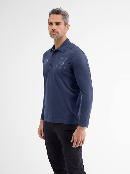 Lerros Langarm Rugbyshirt Letzter Tag
