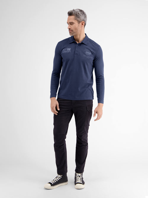 Lerros Langarm Rugbyshirt Letzter Tag