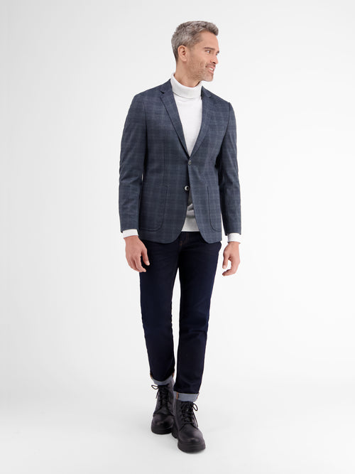 Lerros Jersey Sakko. kariert Bis zu 50% Rabatt