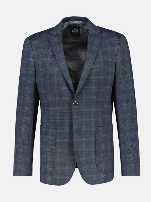 Lerros Jersey Sakko. kariert Bis zu 50% Rabatt