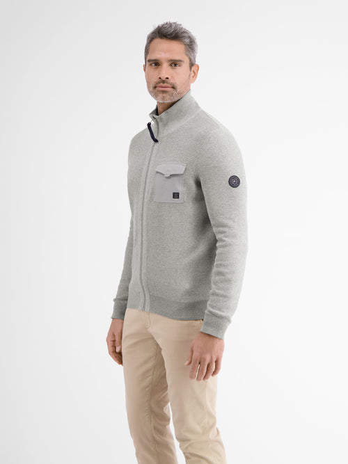 Lerros Strickjacke in kerniger Optik Sonderangebot der Fabrik
