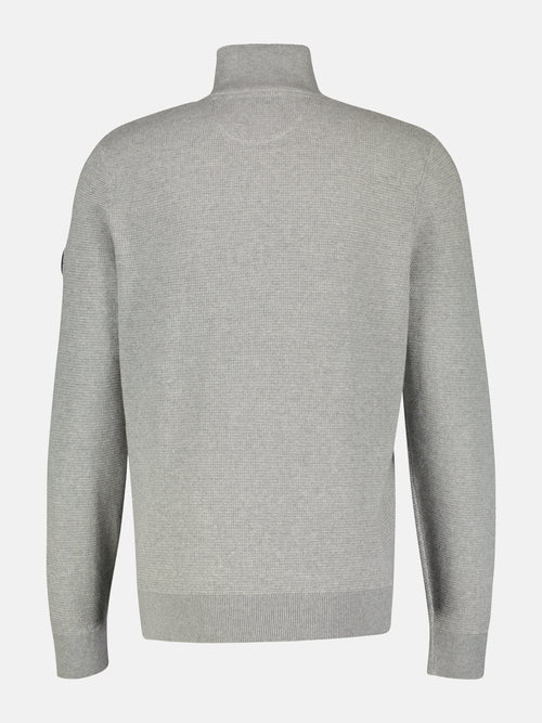 Lerros Strickjacke in kerniger Optik Sonderangebot der Fabrik
