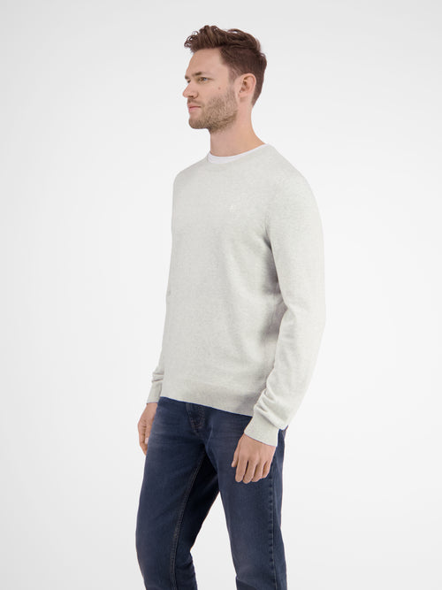 Lerros Lässiger Flachstrickpullover Bis zu 55% Rabatt