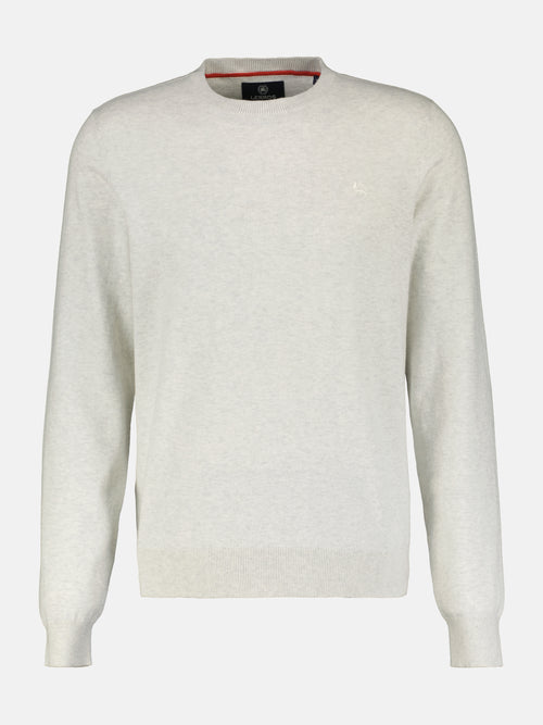 Lerros Lässiger Flachstrickpullover Bis zu 55% Rabatt