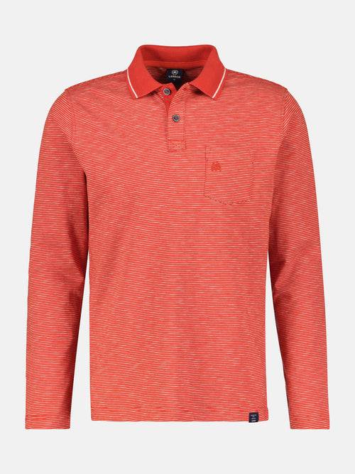 Lerros Langarmpolo. gestreift Discount Store für neue Produkte