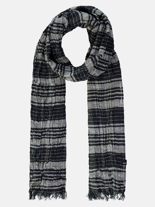 Lerros Schal mit Stripe-Check-Muster Fabrikladen