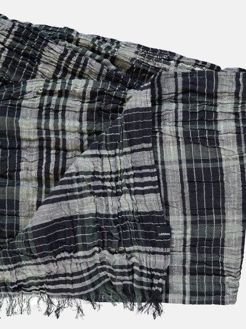Lerros Schal mit Stripe-Check-Muster Fabrikladen