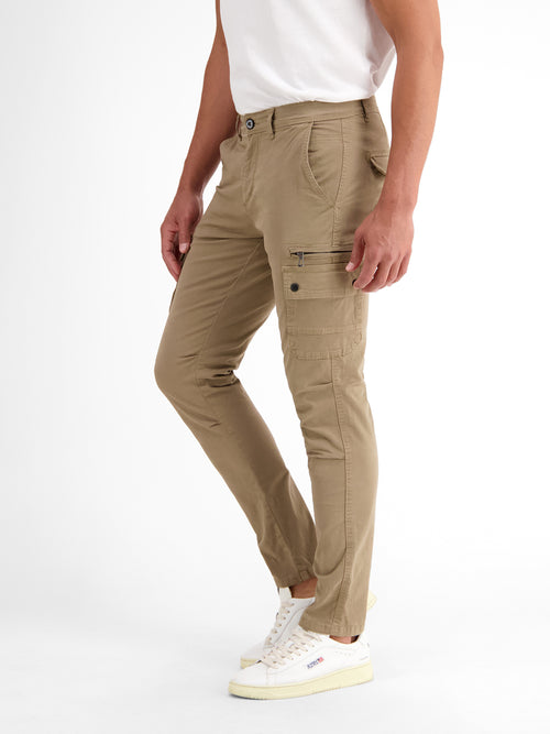 Lerros Cargo Pants in schmaler, gerader Passform Outlet