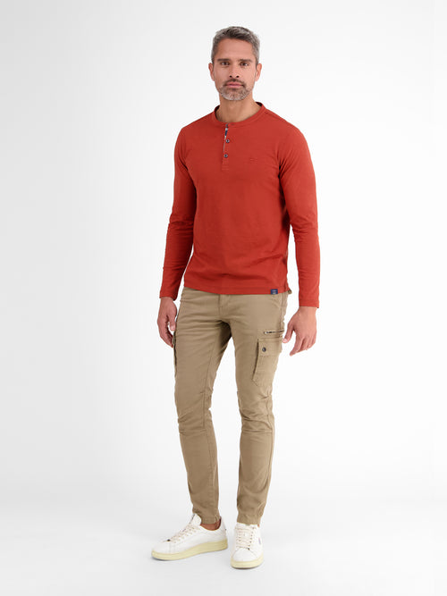 Lerros Cargo Pants in schmaler, gerader Passform Outlet