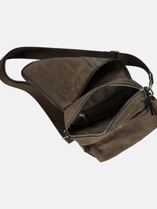 Lerros COLUMBUS Schmale Messenger Bag Fabrikverkauf
