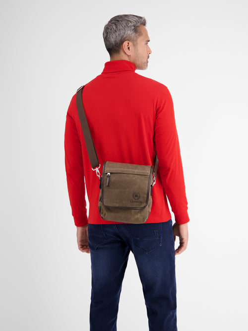 Lerros COLUMBUS Schmale Messenger Bag Fabrikverkauf