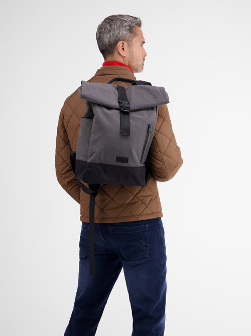 Lerros SEATTLE Rucksack mit Rollverschluss Preisnachlass