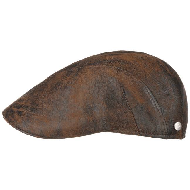 Lierys Leder Flatcap Discount Store für neue Produkte