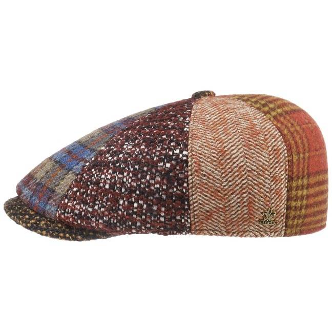 Lierys Wool Patchwork Flatcap Valentinstagsangebot