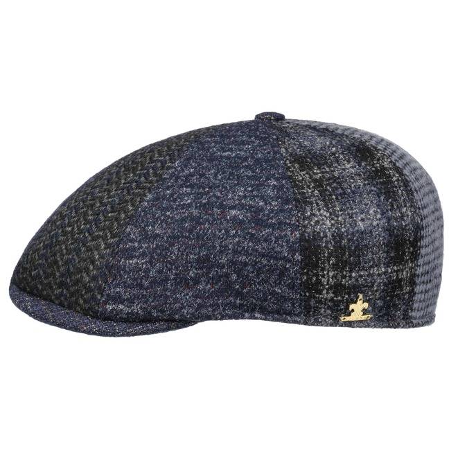 Lierys Wessington Patchwork Flatcap Neueste Mode