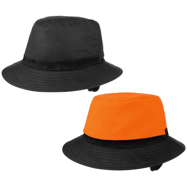 Lierys Waxed Cotton 2 in 1 Signalhut Online Outlet