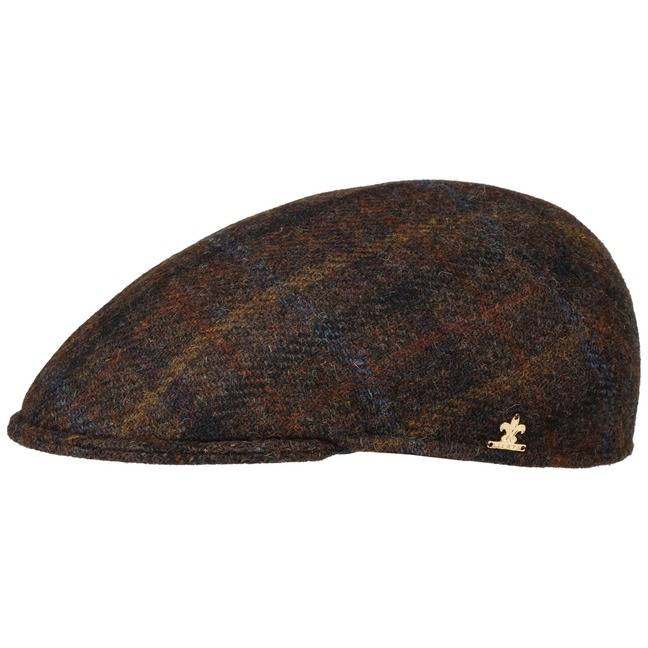 Lierys Vialo Wool Check Flatcap Letzte 2 Tage