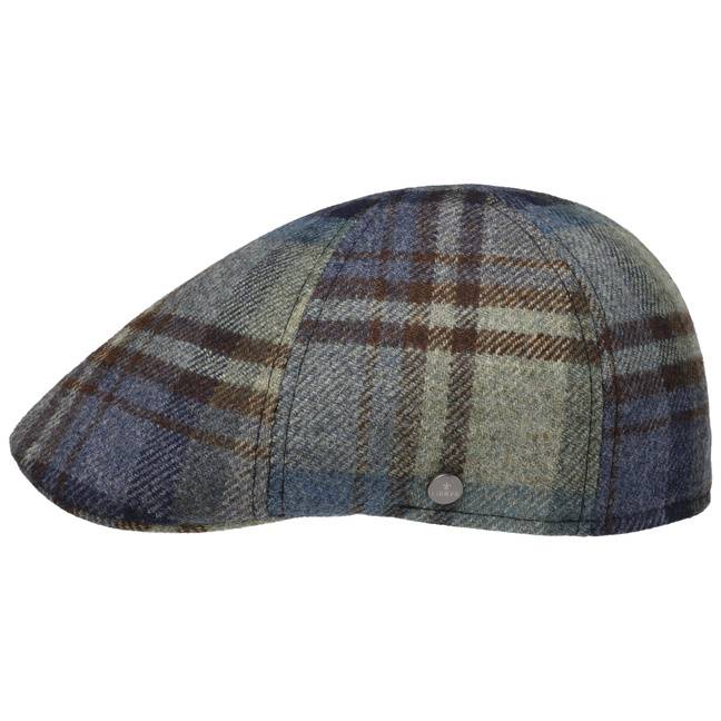 Lierys Vandover Wool Check Flatcap Nur noch ein Tag übrig