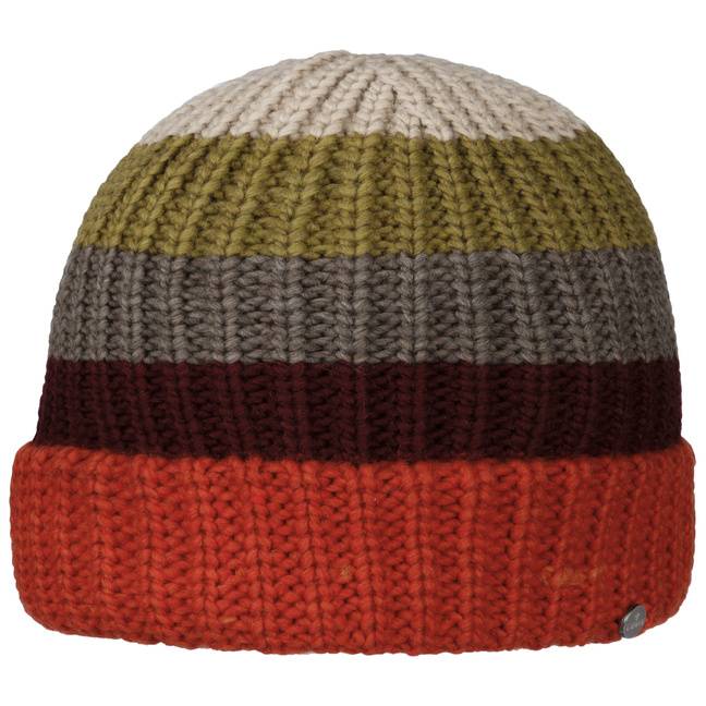 Lierys Colour Stripes Umschlagmütze Kostenloser Versand
