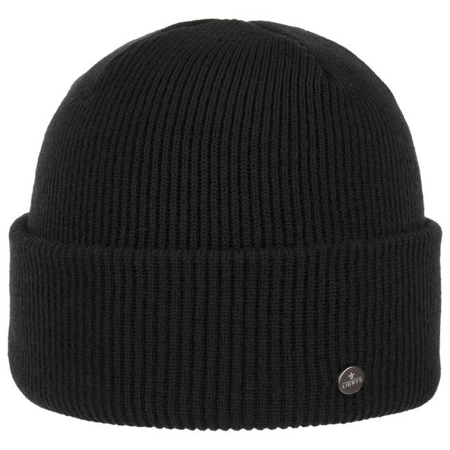 Lierys Strickmütze mit Umschlag Versandkostenfrei
