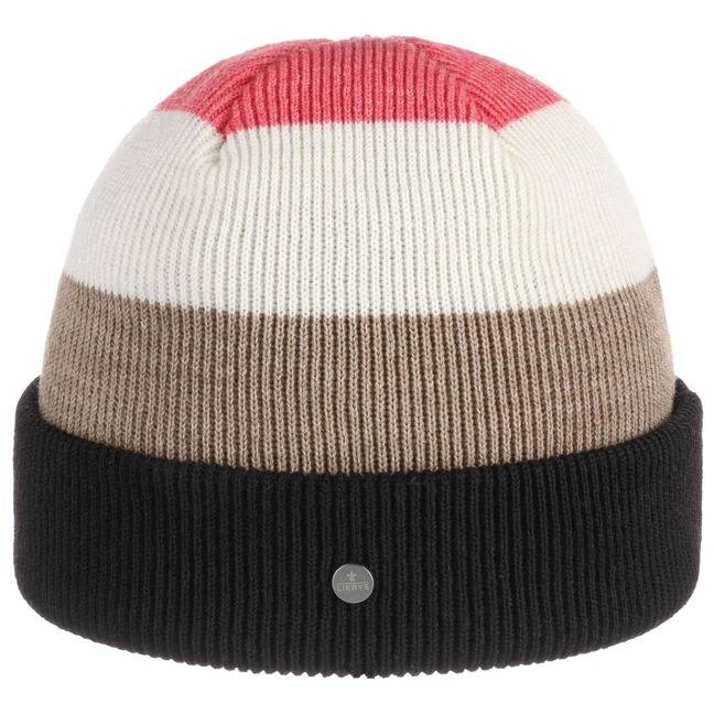 Lierys Block Stripes Merinomütze Black Friday
