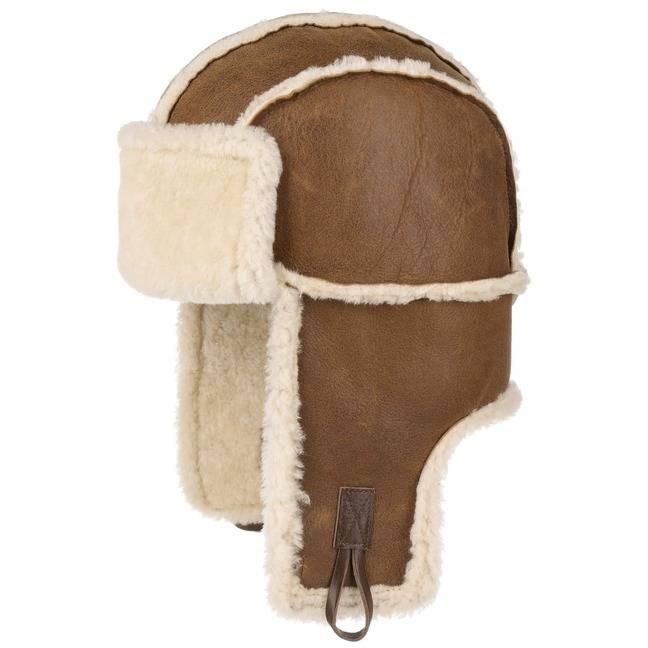 Lierys Highfly Leder Fliegermütze Jubiläumsangebot