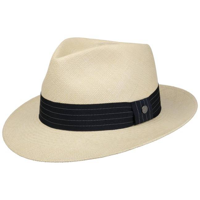 Lierys Striped Ribbon Panamahut Letzte 3 Tage