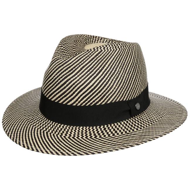 Lierys Twotone Stripes Traveller Panamahut Zeitbegrenzte Promotion