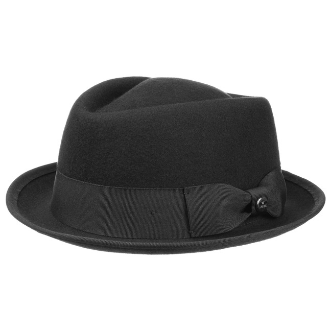 Lierys Fedora Pork Pie Filzhut Discount Store für neue Produkte