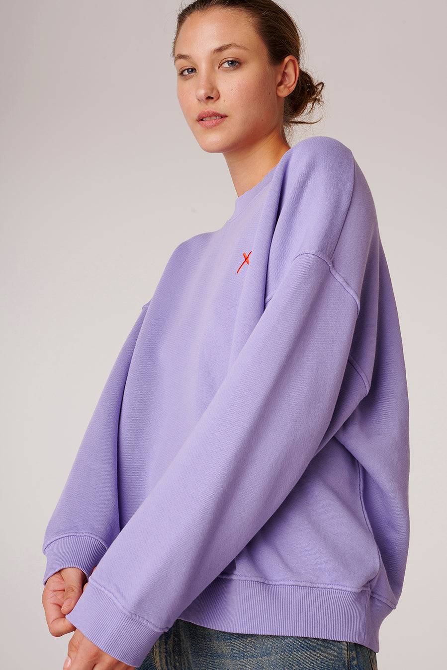 Liv Bergen Sweater RIVA in strong orange Super Sparpreis