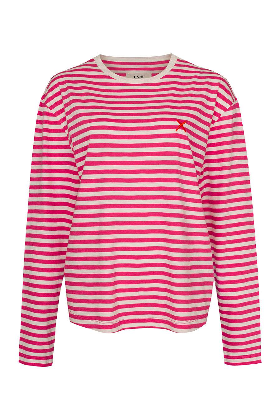 Liv Bergen Longsleeve Unisex in barbie Begrenzte Freigabe