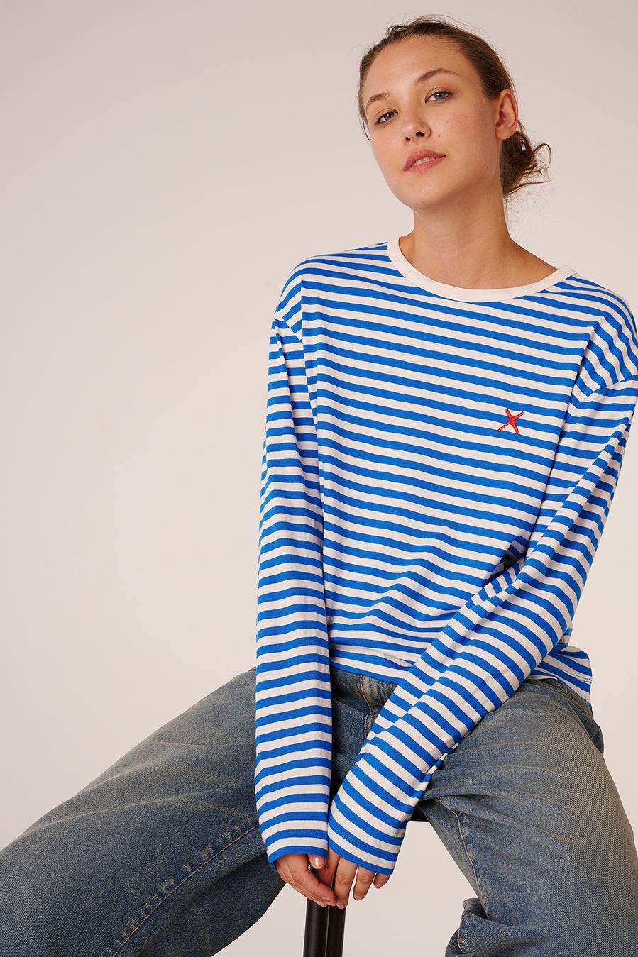 Liv Bergen Longsleeve Unisex in barbie Begrenzte Freigabe