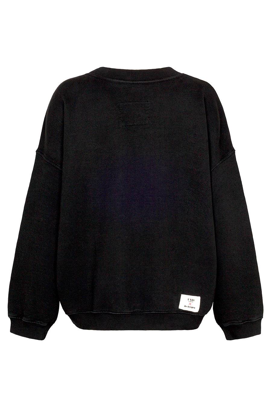 Liv Bergen Sweater RIVA in black Letzte 3 Tage
